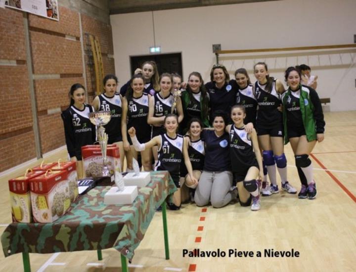 Montebianco Pieve U14: Ottimo secondo posto al Torneo Città di Lucca